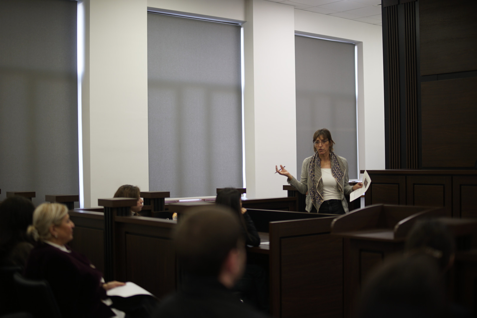 საჯარო ლექცია თემაზე - "არასრულწლოვნის დაკითხვის პრაქტიკული გამოწვევები - ქართული და შვეიცარიული გამოცდილება"